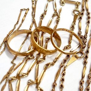 18金（K18）ネックレス・リング